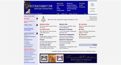 Desktop Screenshot of freemasonry.fm