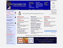Tablet Screenshot of freemasonry.fm