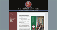 Desktop Screenshot of freemasonry.org