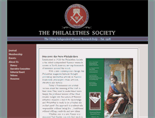 Tablet Screenshot of freemasonry.org